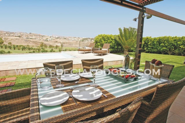 villas salobre golf - salobre villas, spanien golf urlaub